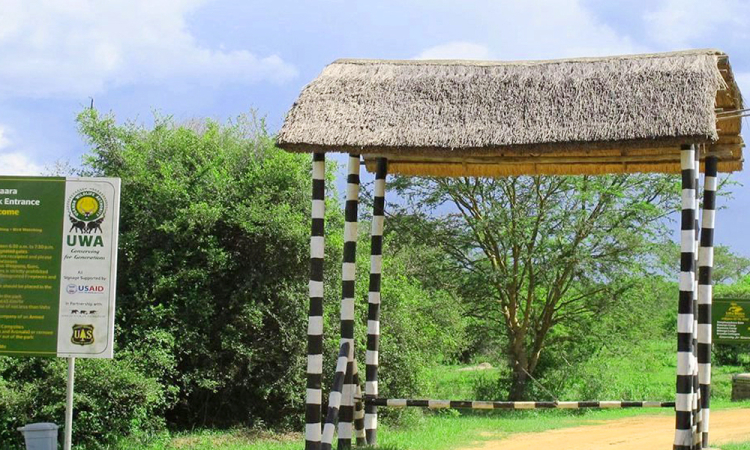 Lake Mburo National Park Gates - How to Enter & What to Expect